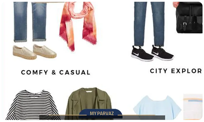 Appropriate clothing for mild weather